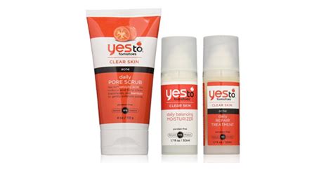 Yes To Tomatoes Acne Fighting And Clear Skin Regimen 3 Count Only 8