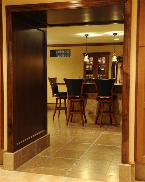 Unfinished cabinets kitchen cabinets seconds and surplus we implement a variety of security measures to maintain the safety of your personal information. Cumberland Lower Level - Contemporary - Basement - Milwaukee - by David & Goliath Builders--DG ...