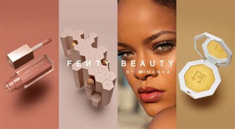 Rihanna Lanza Fenty Beauty Su Marca De Maquillaje En Exclusiva Para