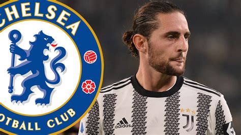 chelsea favourites to sign juventus midfielder adrien rabiot and transfer could be completed by