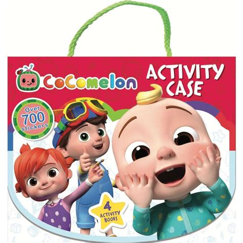 Cocomelon Activity Case Woolworths