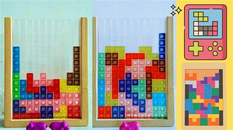 Tetris Art Creating Mesmerizing Visuals Using Falling Blocks Youtube