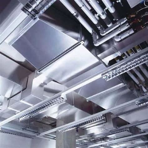 Stainless Steel Hvac Ducting System For Industrial Use Capacity 20