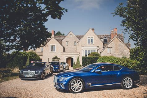 Bentley Continental Gt Luxury Gastronomic Tour Of The Cotswolds Ix