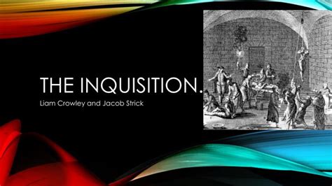 Ppt The Inquisition Powerpoint Presentation Free Download Id2045987