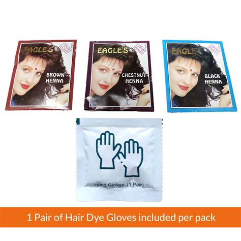 Eagles Henna Hair Dye Bundle Deal Stylepalacesg