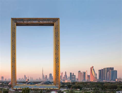 The Dubai Frame Facts And Figures Engineering And Technology Magazine