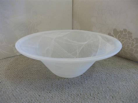 Glass light globes glass globe replacement glass shades bathroom sconces globe lights vintage lighting lamp shades vintage stuff milk white glass round shade for swag, ceiling, table lamp globe shaped with vertical ribs clear glass with white frosted interior gives this globe depth. Replacement Clear Glass Globes for Chandeliers ...