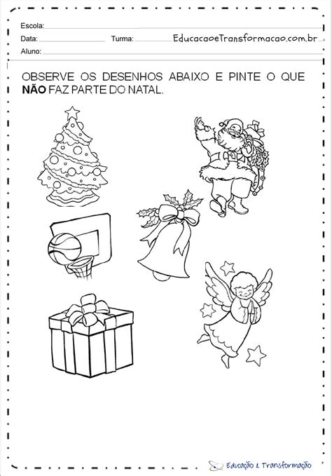 Historia De Natal Ed Infantil
