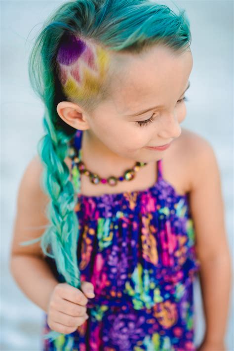 Should You Give Your Kids A Funky Hair Makeover The