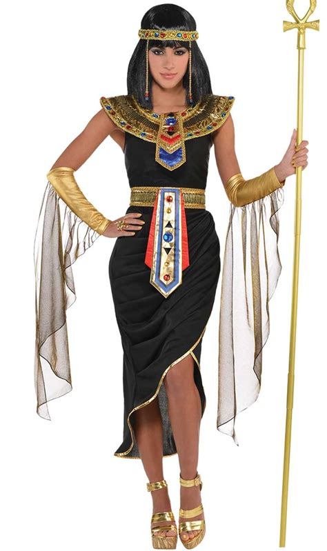 Disfraz De Reina Egipcia Nefertiti Para Niña Ubicaciondepersonascdmxgobmx