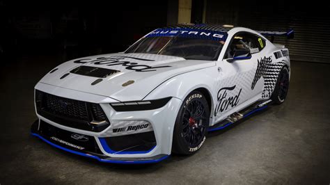 This Is The New Ford Mustang Supercar Top Gear