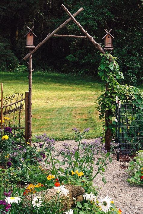 13 Rustic Arbor Ideas To Add Simple Charm To Your Garden In 2021