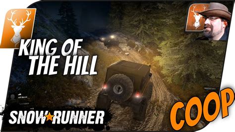 Snowrunner Coop 7 Ice Road Truckers King Of The Hill Challenge Let
