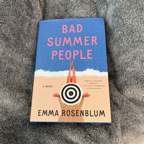 Bad Summer People By Emma Rosenblum Paperback Pangobooks