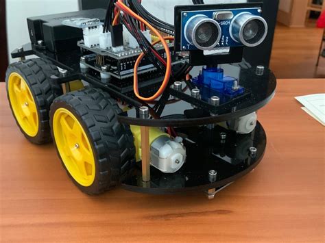Ultrasonic Sensor Arduino Project Robot Arduino Project Hub