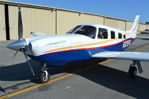 2001 Piper Pa 32r 301t Saratoga Ii Tc For Sale In Torrance Ca United States Airplanemart