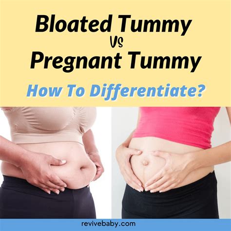 Bloated Tummy Vs Pregnant Tummy Understand The Difference