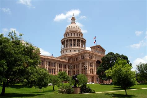 State Capitol Building In Downtown Austin Texas Texas Tax Consulting