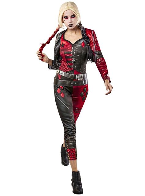 Buy Rubies Womens Suicide Squad Deluxe Harley Quinn 41 Off