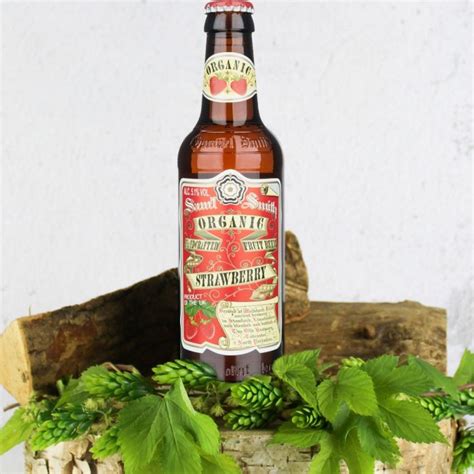 Samuel Smith Organic Strawberry Fruit Beer Bakers And Larners Of Holt