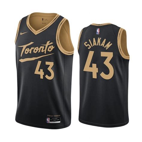 Peak trikot set in sportlichem design. Toronto Raptors Trikot Pascal Siakam 43 2020-21 City ...