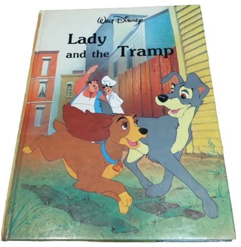 Walt Disneys Lady And The Tramp Hardcover 1986 799 Picclick