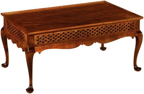 Shop the mosaic coffee tables collection on chairish, home of the best vintage and used furniture, decor and art. Carved Coffee Table, Tiger Maple Dunlap Coffee Table ...