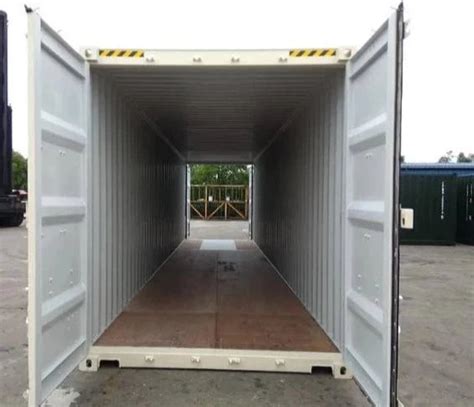 40ft Shipping Container High Cube 1 Trip With Doors At Both Ends 40hc