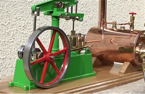 Live Steam Beam Model Steam Engine Fully Machined Kit And Boiler Package