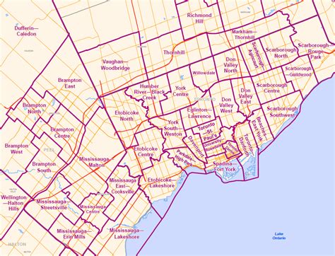 2018 Ontario Election Ridings To Watch Gta Counsel