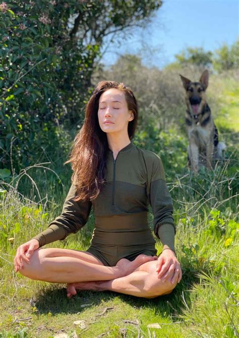 Maggie Q On Her Wellness Routine Staying Active And How She Stays