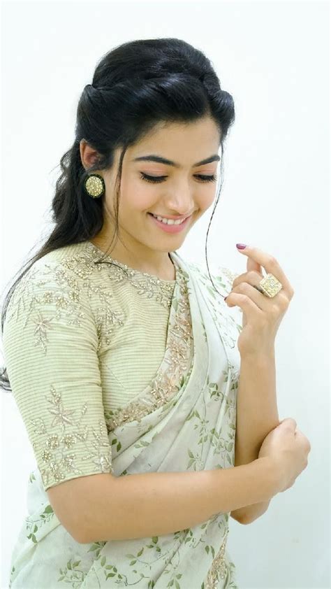 rashmika mandanna tamil actress beautiful actress tollywood actress makeup hairstyle dress