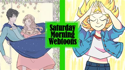 Saturday Morning Webtoons Kind Of Confidential And Supersonic Girl