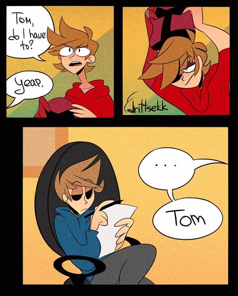 Pin By Tsun On Eddsworld Eddsworld Tord Tomtord Comic Drawing Porn Sex Picture