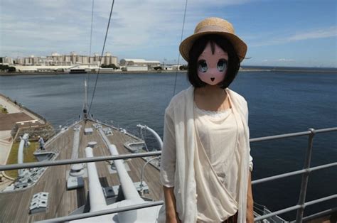 25d Masks Cute Maybe Creepy Anime Masks Invade The Internet Japan Trends