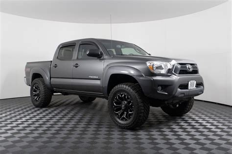 Used Lifted 2012 Toyota Tacoma Sr5 Tss 4x4 Truck For Sale Northwest