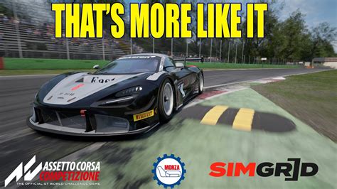 Finally A Good Race On SimGrid Assetto Corsa Competizione YouTube