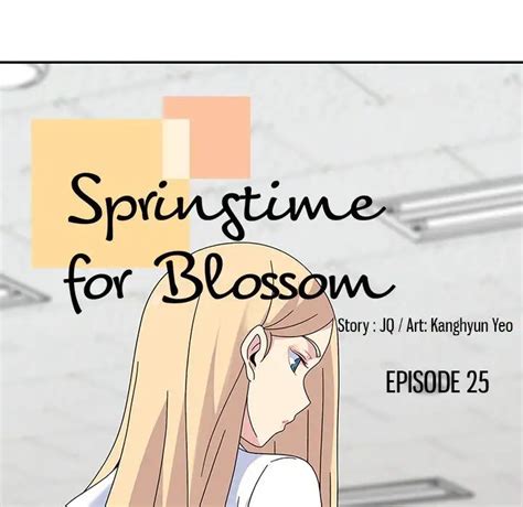 Springtime For Blossom Chapter 25 Read Webtoon 18