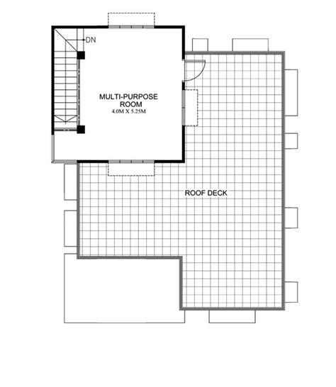 Loraine Modern Minimalist House Plan Pinoy House Plans