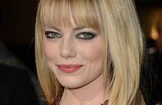 celebrities sexy sexiest women secret celebrity emma stone cute look famous bangs bang victoria styles hair most style hairstyle eyes