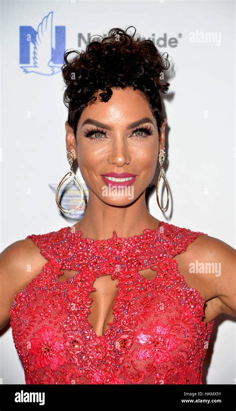 Los Angeles Ca December 1nicole Murphy Attends The 2016 Ebony Power 100 Gala At The Beverly