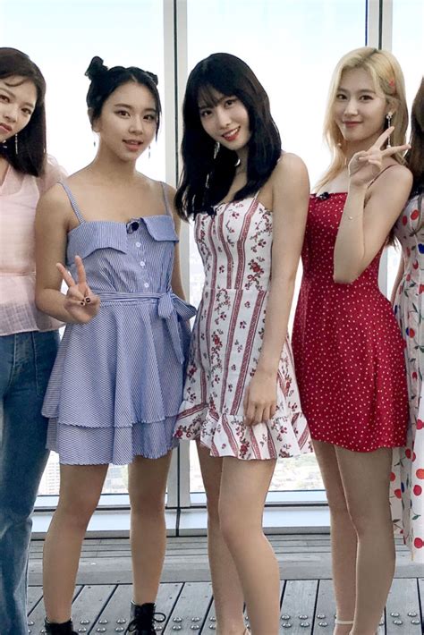 Twice Momo Clothes Red Floral Print Strap Dress Kpop Fashion