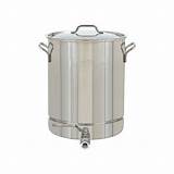 50 Gallon Stainless Steel Stock Pot Pictures