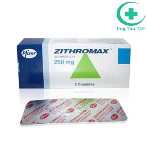 Zithromax 250 Mg Thuốc điều Trị Nhiễm Khuẩn Của Pfizer