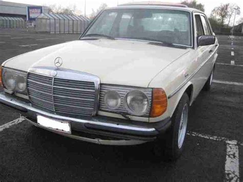 Mercedes 230 W123 Oldtimer LPG Autogas beige - Aktuelle Angebote