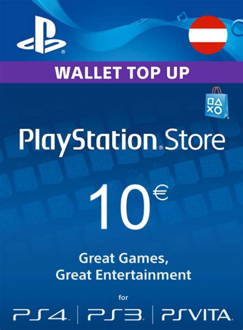 Customers can activate the card by using the wallet app. PlayStation Network 10 EUR Gift Card, PSN 10 EUR Gift Card - Gamesdeal