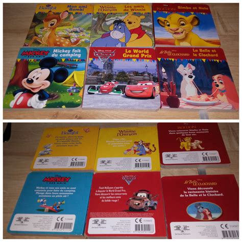 mes 3 loulous: Collection petits livres Disney chez Action