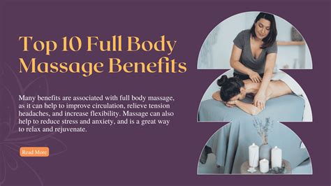 Top 10 Full Body Massage Benefits Healthy Lifestyle In 2022 Massage Benefits Full Body
