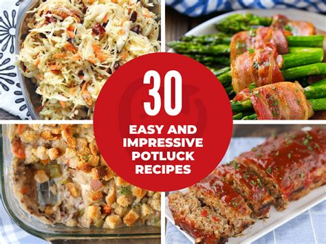 30 Easy And Impressive Potluck Recipes Lit It Up